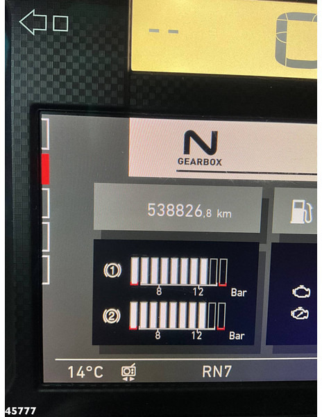 Xe tải nâng móc, Xe cẩu tự hành Renault C 460 Euro 6 8x4 Palfinger 19 Tonmeter laadkraan: hình 18 Xe tải nâng móc, Xe cẩu tự hành Renault C 460 Euro 6 8x4 Palfinger 19 Tonmeter laadkraan: hình 18