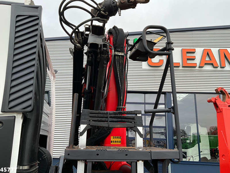 Xe tải nâng móc, Xe cẩu tự hành Renault C 460 Euro 6 8x4 Palfinger 19 Tonmeter laadkraan: hình 8 Xe tải nâng móc, Xe cẩu tự hành Renault C 460 Euro 6 8x4 Palfinger 19 Tonmeter laadkraan: hình 8