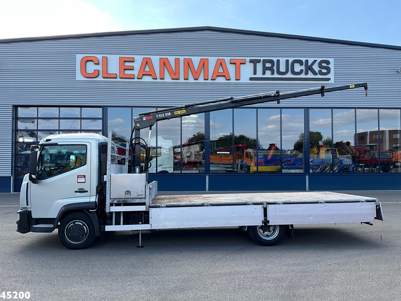 Renault D 180 Hiab 3,8 Tonmeter Euro 6 Just 178.017 km! - Xe tải thùng lửng/ Phẳng, Xe cẩu tự hành: hình 2 Renault D 180 Hiab 3,8 Tonmeter Euro 6 Just 178.017 km! - Xe tải thùng lửng/ Phẳng, Xe cẩu tự hành: hình 2