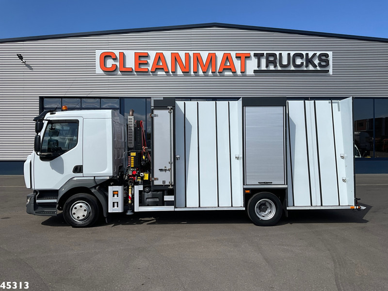 Renault D 220 Euro 6 Fassi 2,3 Tonmeter laadkraan Just 153.536 km! - Xe cẩu tự hành: hình 3 Renault D 220 Euro 6 Fassi 2,3 Tonmeter laadkraan Just 153.536 km! - Xe cẩu tự hành: hình 3