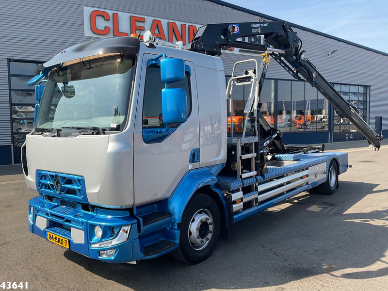 Renault D 240 Euro 6 HMF 10 Tonmeter laadkraan Just 66.850 km! - Xe tải nâng móc, Xe cẩu tự hành: hình 1 Renault D 240 Euro 6 HMF 10 Tonmeter laadkraan Just 66.850 km! - Xe tải nâng móc, Xe cẩu tự hành: hình 1