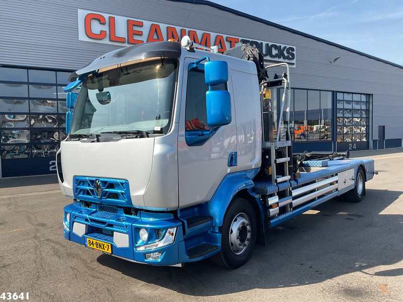 Renault D 240 Euro 6 HMF 10 Tonmeter laadkraan Just 66.850 km! - Xe tải nâng móc, Xe cẩu tự hành: hình 2 Renault D 240 Euro 6 HMF 10 Tonmeter laadkraan Just 66.850 km! - Xe tải nâng móc, Xe cẩu tự hành: hình 2