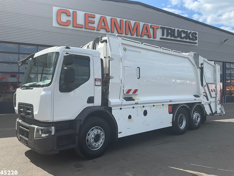 Renault D 26 WIDE Euro 6 Geesink 21m³ - Xe tải chở rác: hình 3 Renault D 26 WIDE Euro 6 Geesink 21m³ - Xe tải chở rác: hình 3