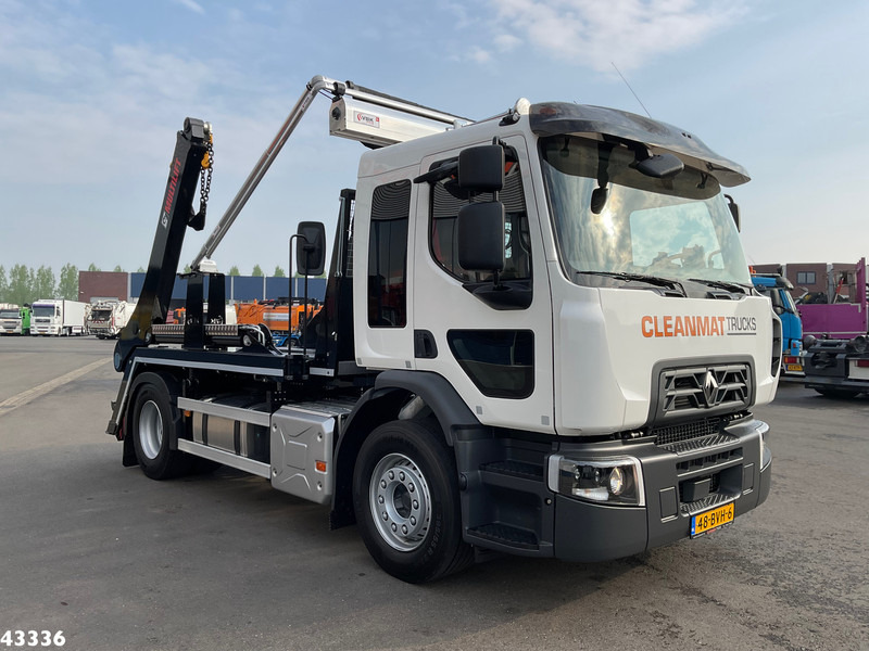 Renault D WIDE Multilift 12 Ton portaalarmsysteem - Xe tải chở thùng nhỏ: hình 2 Renault D WIDE Multilift 12 Ton portaalarmsysteem - Xe tải chở thùng nhỏ: hình 2