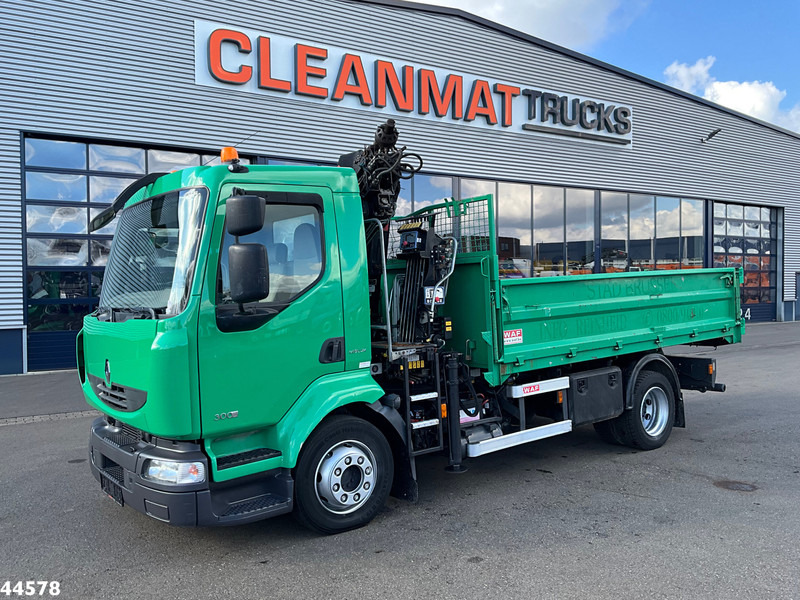 Renault Midlum 300.12 Manual Hiab 8 Tonmeter laadkraan Just 81.549 km! - Xe ben, Xe cẩu tự hành: hình 3 Renault Midlum 300.12 Manual Hiab 8 Tonmeter laadkraan Just 81.549 km! - Xe ben, Xe cẩu tự hành: hình 3