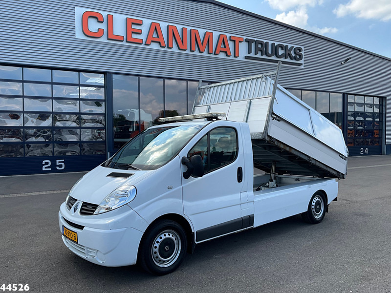 Renault Trafic 2.0 dCi Veeg-vuil kipper - Xe tải chở rác: hình 1 Renault Trafic 2.0 dCi Veeg-vuil kipper - Xe tải chở rác: hình 1