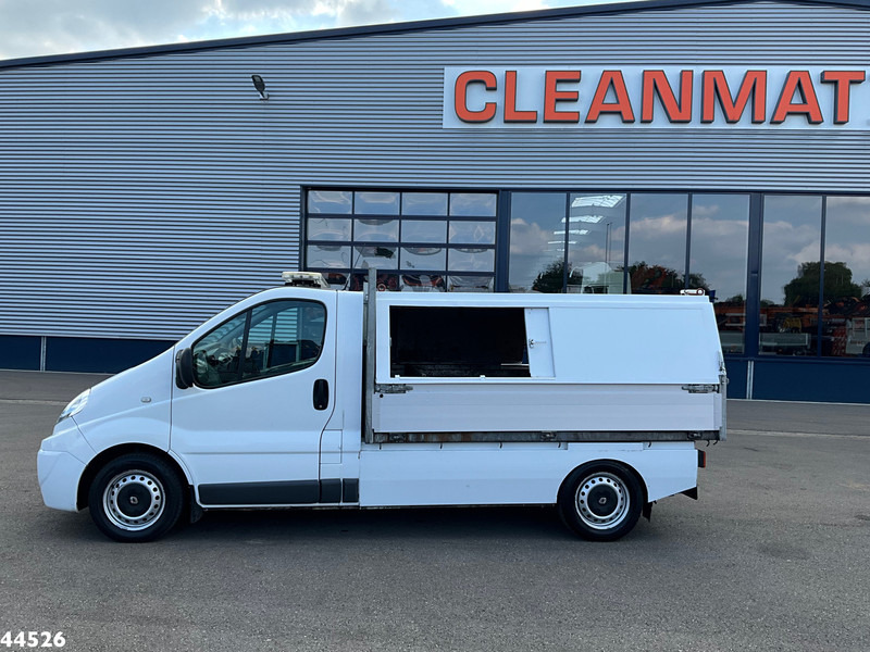 Renault Trafic 2.0 dCi Veeg-vuil kipper - Xe tải chở rác: hình 3 Renault Trafic 2.0 dCi Veeg-vuil kipper - Xe tải chở rác: hình 3