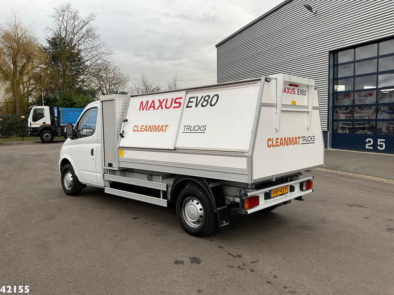 Xe tải chở rác SAIC Maxus EV80 LWB Veegvuilkipper 100% elektrisch: hình 6 Xe tải chở rác SAIC Maxus EV80 LWB Veegvuilkipper 100% elektrisch: hình 6
