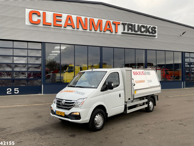 SAIC Maxus EV80 LWB Veegvuilkipper 100% elektrisch - Xe tải chở rác: hình 2 SAIC Maxus EV80 LWB Veegvuilkipper 100% elektrisch - Xe tải chở rác: hình 2
