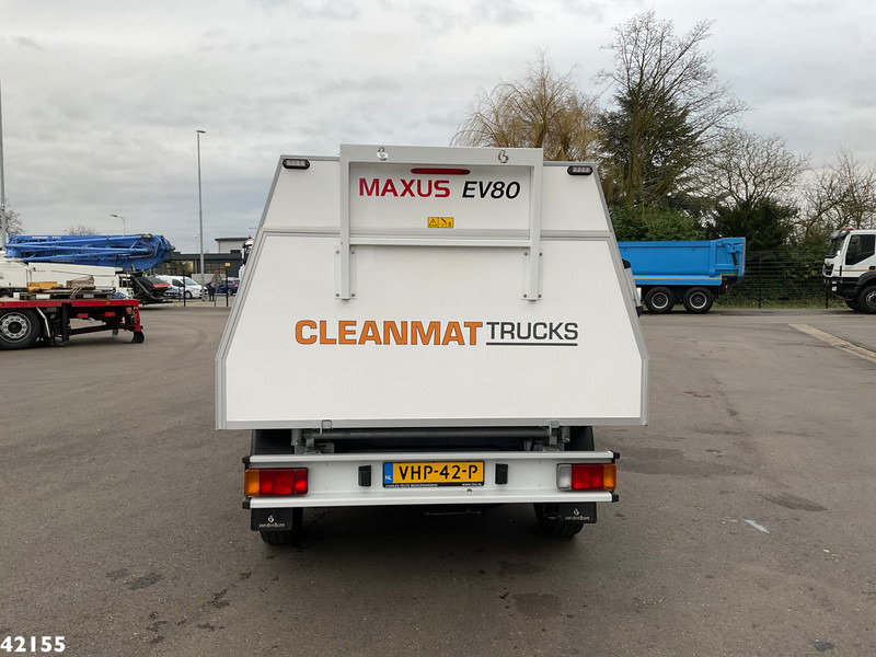 Xe tải chở rác SAIC Maxus EV80 LWB Veegvuilkipper 100% elektrisch: hình 8 Xe tải chở rác SAIC Maxus EV80 LWB Veegvuilkipper 100% elektrisch: hình 8