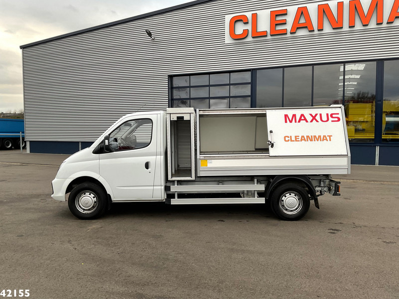 SAIC Maxus EV80 LWB Veegvuilkipper 100% elektrisch - Xe tải chở rác: hình 5 SAIC Maxus EV80 LWB Veegvuilkipper 100% elektrisch - Xe tải chở rác: hình 5