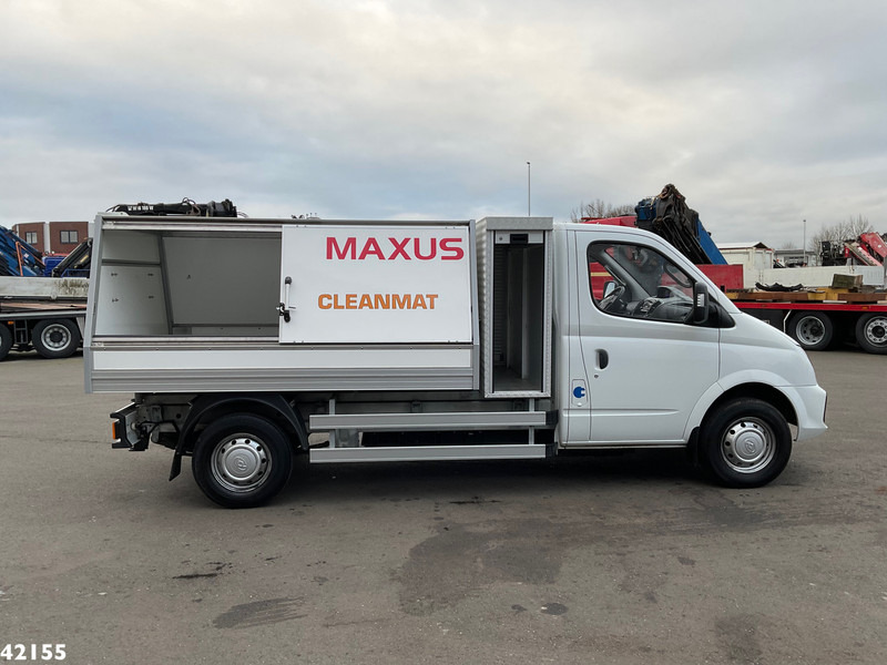 SAIC Maxus EV80 LWB Veegvuilkipper 100% elektrisch - Xe tải chở rác: hình 3 SAIC Maxus EV80 LWB Veegvuilkipper 100% elektrisch - Xe tải chở rác: hình 3