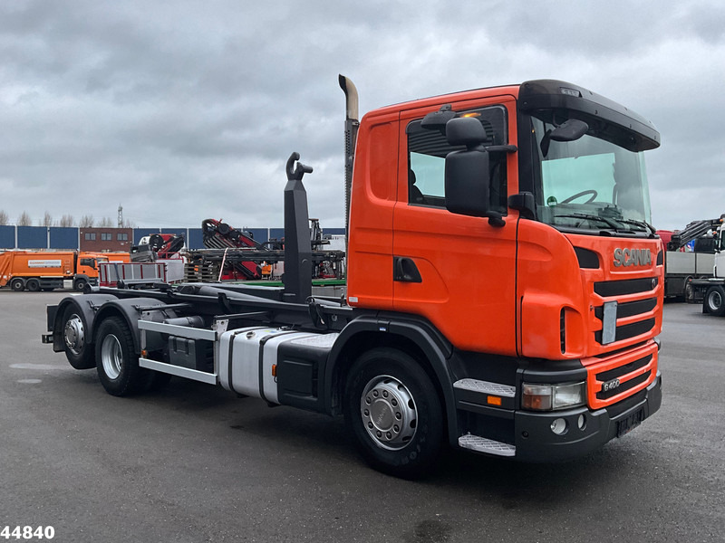 Scania G 400 Retarder VDL 21 Ton haakarmsysteem - Xe tải nâng móc: hình 5 Scania G 400 Retarder VDL 21 Ton haakarmsysteem - Xe tải nâng móc: hình 5