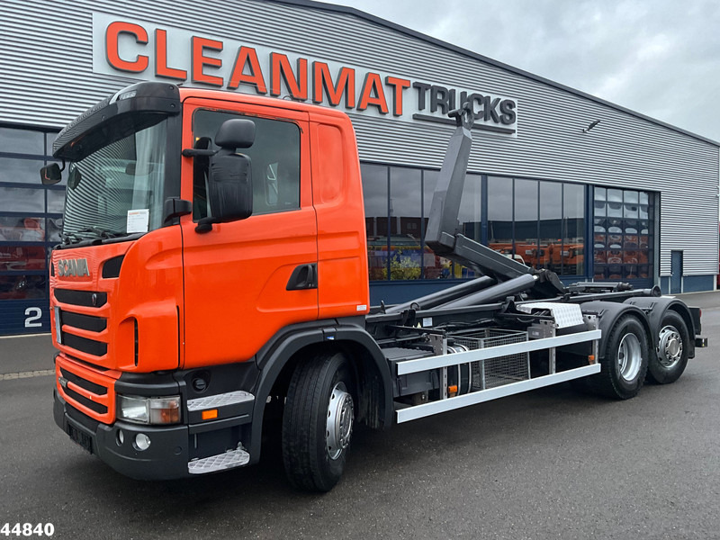 Scania G 400 Retarder VDL 21 Ton haakarmsysteem - Xe tải nâng móc: hình 1 Scania G 400 Retarder VDL 21 Ton haakarmsysteem - Xe tải nâng móc: hình 1