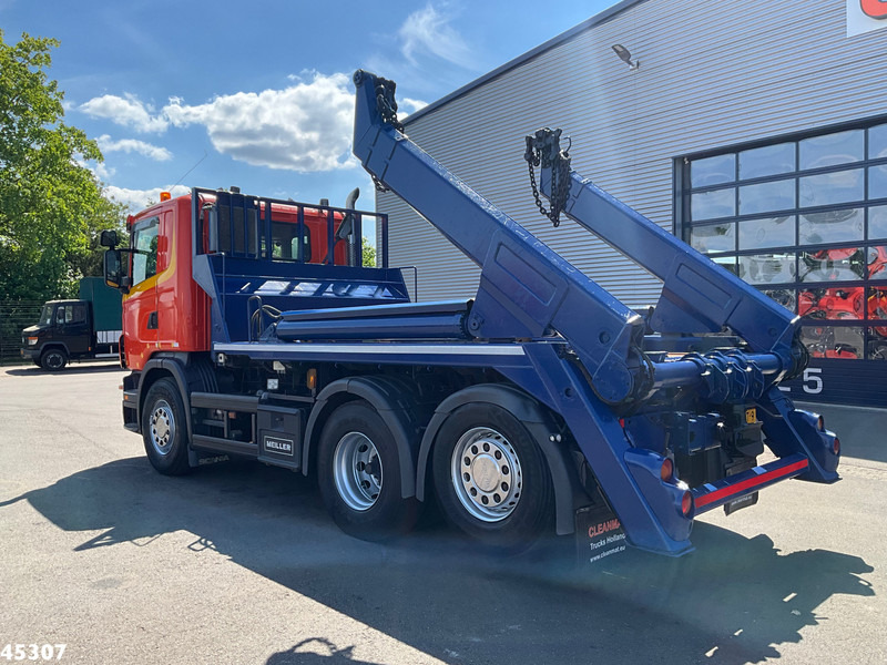 Scania G 440 6x2 Meiller 16 Tons portaalarmsysteem - Xe tải chở thùng nhỏ: hình 2 Scania G 440 6x2 Meiller 16 Tons portaalarmsysteem - Xe tải chở thùng nhỏ: hình 2