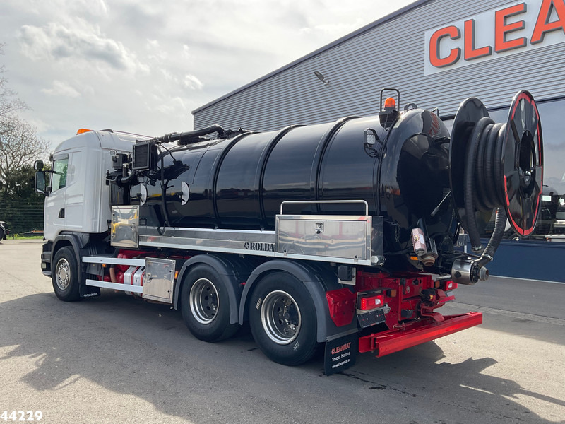 Scania G 440 6x4 Saugwagen - Xe tải chân không: hình 2 Scania G 440 6x4 Saugwagen - Xe tải chân không: hình 2