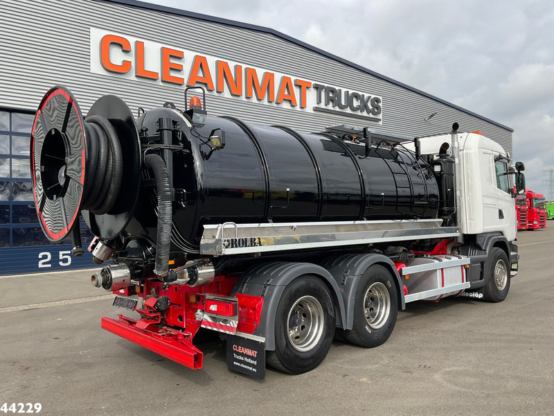 Scania G 440 6x4 Saugwagen - Xe tải chân không: hình 1 Scania G 440 6x4 Saugwagen - Xe tải chân không: hình 1