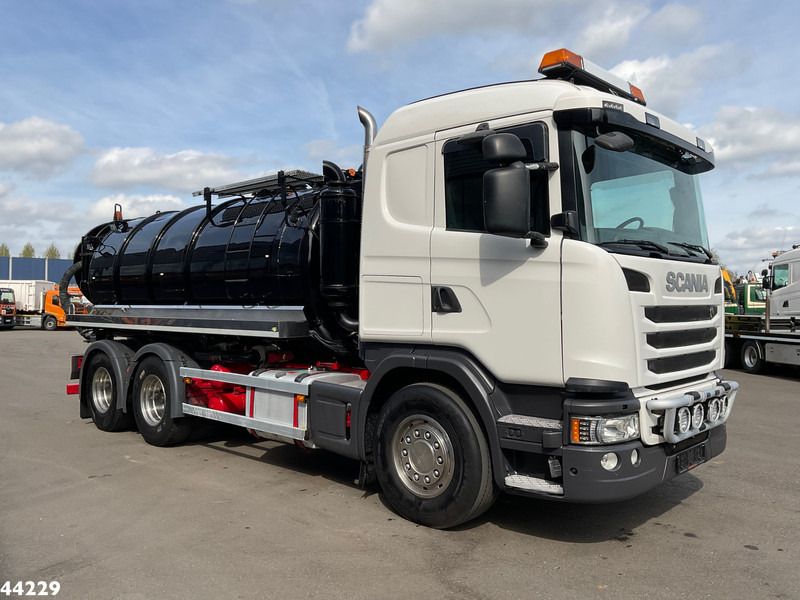 Scania G 440 6x4 Saugwagen - Xe tải chân không: hình 5 Scania G 440 6x4 Saugwagen - Xe tải chân không: hình 5