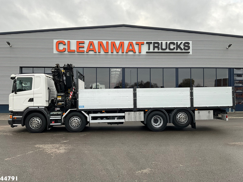 Scania G 450 8x2 Euro 6 Hiab 32 Tonmeter laadkraan Just 114.221 km! - Xe cẩu tự hành: hình 3 Scania G 450 8x2 Euro 6 Hiab 32 Tonmeter laadkraan Just 114.221 km! - Xe cẩu tự hành: hình 3