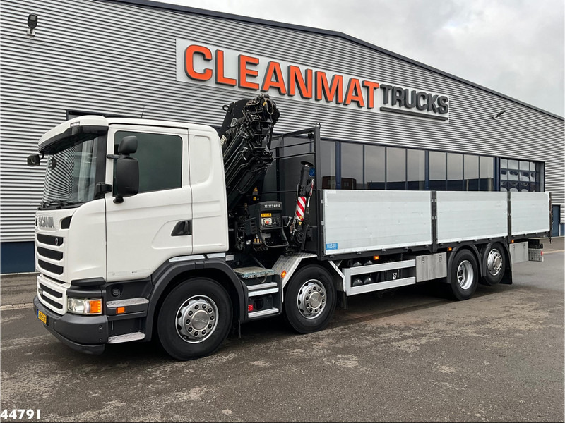 Scania G 450 8x2 Euro 6 Hiab 32 Tonmeter laadkraan Just 114.221 km! - Xe cẩu tự hành: hình 2 Scania G 450 8x2 Euro 6 Hiab 32 Tonmeter laadkraan Just 114.221 km! - Xe cẩu tự hành: hình 2