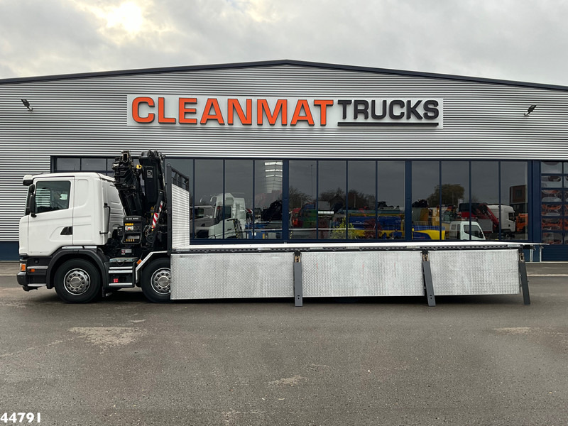Scania G 450 8x2 Euro 6 Hiab 32 Tonmeter laadkraan Just 114.221 km! - Xe cẩu tự hành: hình 4 Scania G 450 8x2 Euro 6 Hiab 32 Tonmeter laadkraan Just 114.221 km! - Xe cẩu tự hành: hình 4