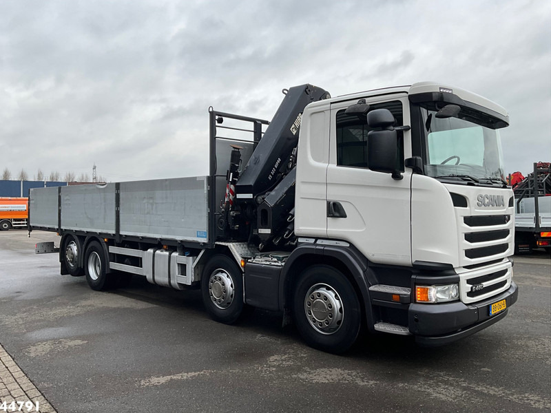 Scania G 450 8x2 Euro 6 Hiab 32 Tonmeter laadkraan Just 114.221 km! - Xe cẩu tự hành: hình 5 Scania G 450 8x2 Euro 6 Hiab 32 Tonmeter laadkraan Just 114.221 km! - Xe cẩu tự hành: hình 5