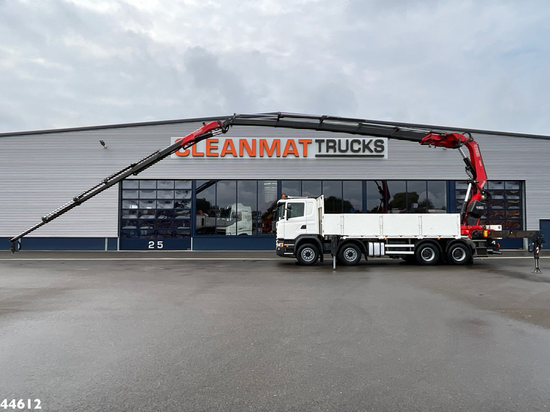 Scania G 450 8x4 Euro 6 Fassi 66 Tonmeter laadkraan + Fly-jib Just 176.555 Km! - Xe cẩu tự hành: hình 1 Scania G 450 8x4 Euro 6 Fassi 66 Tonmeter laadkraan + Fly-jib Just 176.555 Km! - Xe cẩu tự hành: hình 1