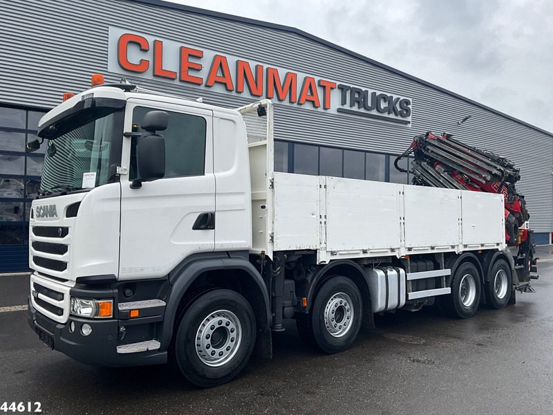 Scania G 450 8x4 Euro 6 Fassi 66 Tonmeter laadkraan + Fly-jib Just 176.555 Km! - Xe cẩu tự hành: hình 2 Scania G 450 8x4 Euro 6 Fassi 66 Tonmeter laadkraan + Fly-jib Just 176.555 Km! - Xe cẩu tự hành: hình 2