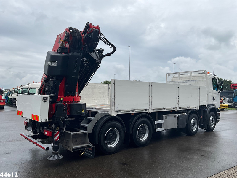 Scania G 450 8x4 Euro 6 Fassi 66 Tonmeter laadkraan + Fly-jib Just 176.555 Km! - Xe cẩu tự hành: hình 5 Scania G 450 8x4 Euro 6 Fassi 66 Tonmeter laadkraan + Fly-jib Just 176.555 Km! - Xe cẩu tự hành: hình 5