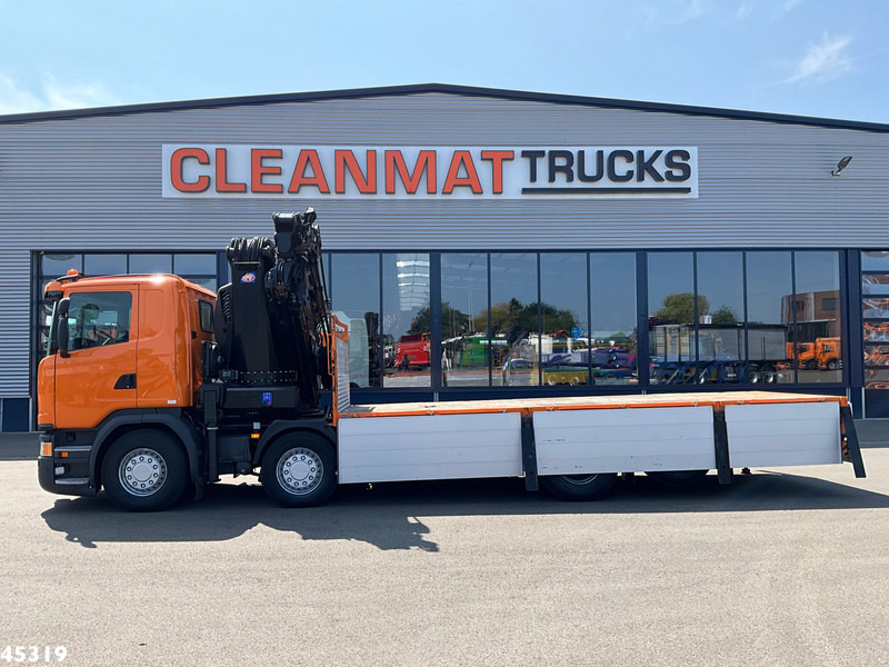 Scania G 450 Euro 6 HMF 60 Tonmeter laadkraan + Fly-Jib - Xe cẩu tự hành: hình 4 Scania G 450 Euro 6 HMF 60 Tonmeter laadkraan + Fly-Jib - Xe cẩu tự hành: hình 4