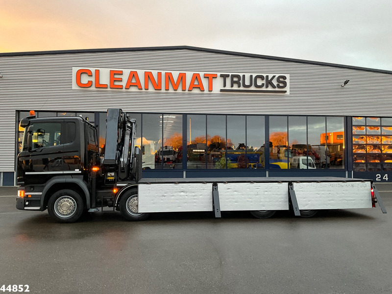 Scania G 450 Euro 6 Hiab 28 Tonmeter laadkraan - Xe cẩu tự hành: hình 4 Scania G 450 Euro 6 Hiab 28 Tonmeter laadkraan - Xe cẩu tự hành: hình 4