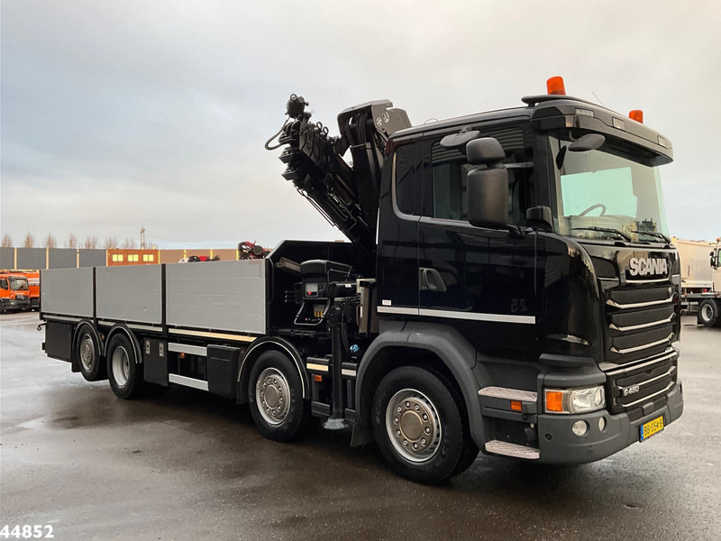 Scania G 450 Euro 6 Hiab 28 Tonmeter laadkraan - Xe cẩu tự hành: hình 5 Scania G 450 Euro 6 Hiab 28 Tonmeter laadkraan - Xe cẩu tự hành: hình 5