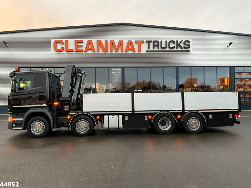 Scania G 450 Euro 6 Hiab 28 Tonmeter laadkraan - Xe cẩu tự hành: hình 3 Scania G 450 Euro 6 Hiab 28 Tonmeter laadkraan - Xe cẩu tự hành: hình 3