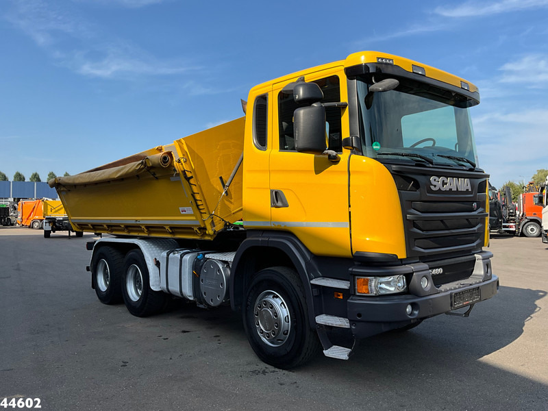 Scania G 480 6x4 Kipper 10m³ Full Steel - Xe ben: hình 5 Scania G 480 6x4 Kipper 10m³ Full Steel - Xe ben: hình 5