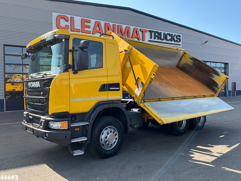 Scania G 480 6x4 Kipper 10m³ Full Steel - Xe ben: hình 2 Scania G 480 6x4 Kipper 10m³ Full Steel - Xe ben: hình 2
