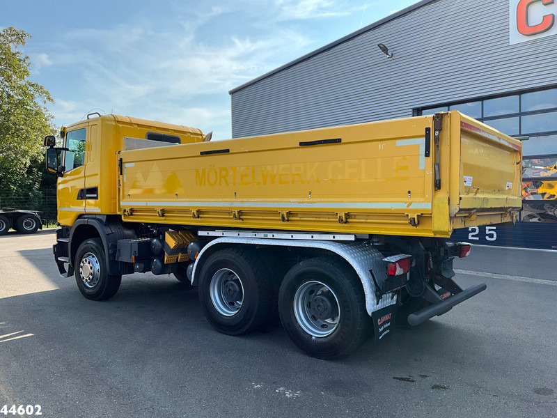 Scania G 480 6x4 Kipper 10m³ Full Steel - Xe ben: hình 3 Scania G 480 6x4 Kipper 10m³ Full Steel - Xe ben: hình 3