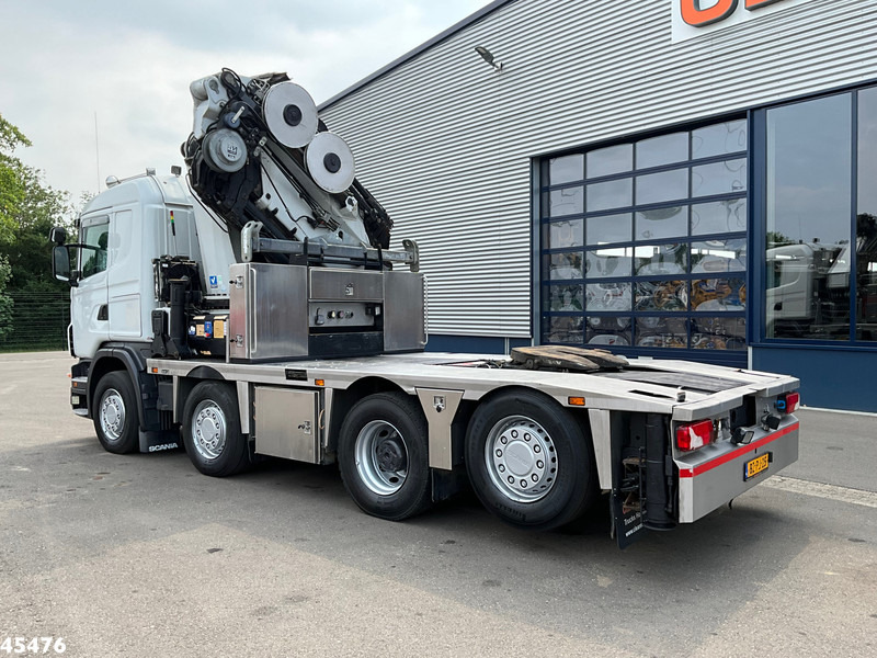 Scania G 480 HMF 85 Tonmeter laadkraan + Fly-Jib - Xe cẩu tự hành: hình 2 Scania G 480 HMF 85 Tonmeter laadkraan + Fly-Jib - Xe cẩu tự hành: hình 2
