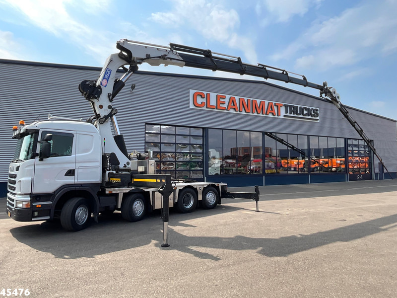 Scania G 480 HMF 85 Tonmeter laadkraan + Fly-Jib - Xe cẩu tự hành: hình 1 Scania G 480 HMF 85 Tonmeter laadkraan + Fly-Jib - Xe cẩu tự hành: hình 1