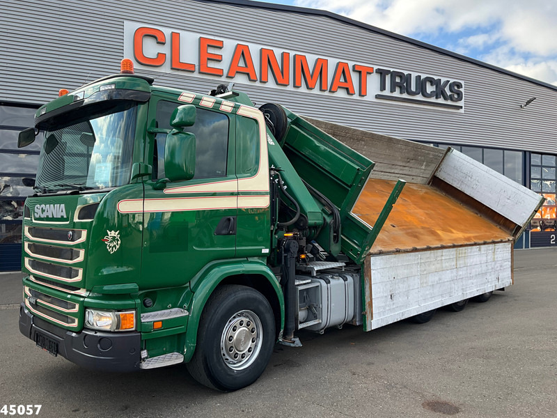 Scania G 490 8x4 Euro 6 Hiab 24 Tonmeter laadkraan - Xe ben, Xe cẩu tự hành: hình 2 Scania G 490 8x4 Euro 6 Hiab 24 Tonmeter laadkraan - Xe ben, Xe cẩu tự hành: hình 2