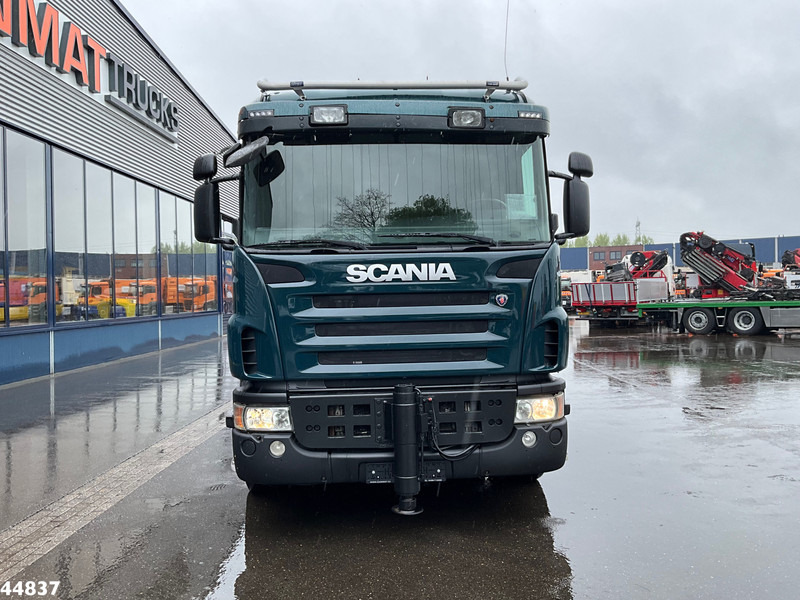 Scania G480 8x4 HMF 60 Tonmeter laadkraan + Fly-jib - Xe tải nâng móc, Xe cẩu tự hành: hình 4 Scania G480 8x4 HMF 60 Tonmeter laadkraan + Fly-jib - Xe tải nâng móc, Xe cẩu tự hành: hình 4
