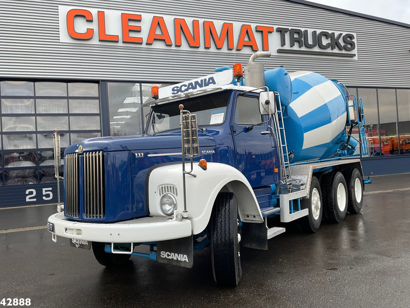 Scania LT 111 42 8x4 Oldtimer Betonmixer - Xe trộn bê tông: hình 2 Scania LT 111 42 8x4 Oldtimer Betonmixer - Xe trộn bê tông: hình 2