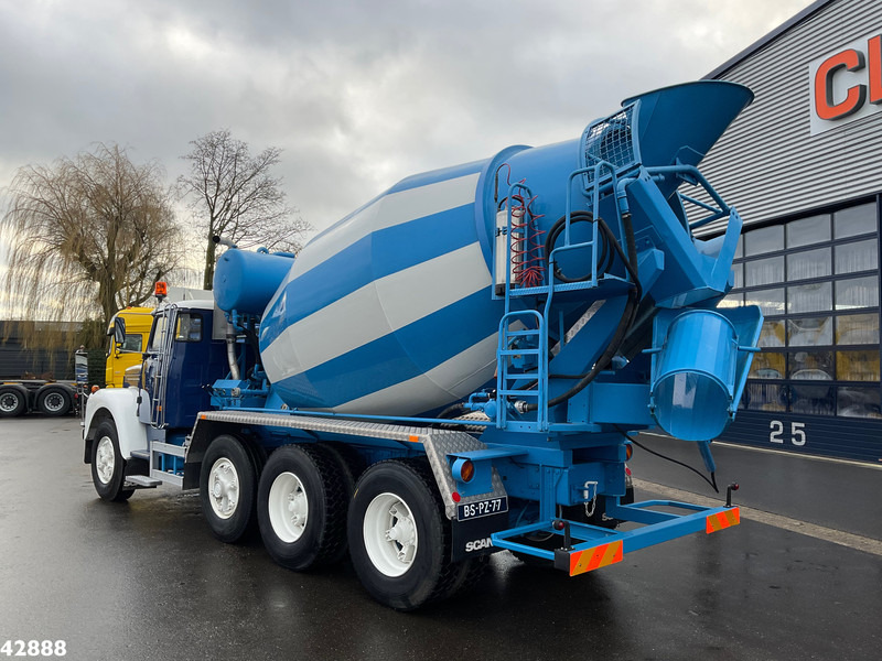 Scania LT 111 42 8x4 Oldtimer Betonmixer - Xe trộn bê tông: hình 3 Scania LT 111 42 8x4 Oldtimer Betonmixer - Xe trộn bê tông: hình 3