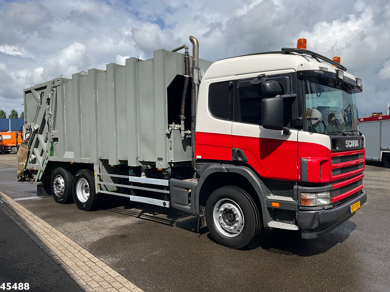 Scania P 230 VDK 20m³ - Xe tải chở rác: hình 3 Scania P 230 VDK 20m³ - Xe tải chở rác: hình 3