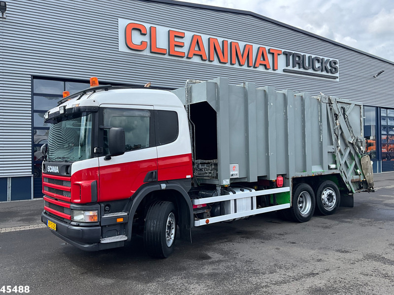 Scania P 230 VDK 20m³ - Xe tải chở rác: hình 1 Scania P 230 VDK 20m³ - Xe tải chở rác: hình 1