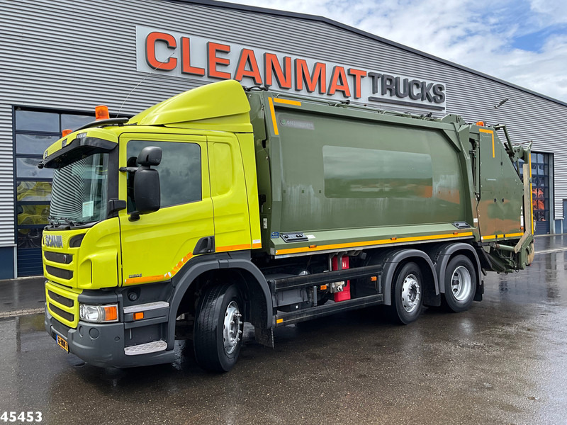 Scania P 250 Euro 6 Geesink 20m³ - Xe tải chở rác: hình 1 Scania P 250 Euro 6 Geesink 20m³ - Xe tải chở rác: hình 1