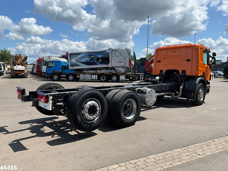 Scania P 280 6x2 Chassis Cabine with PTO Just 218.646 km! - Xe tải khung gầm: hình 4 Scania P 280 6x2 Chassis Cabine with PTO Just 218.646 km! - Xe tải khung gầm: hình 4