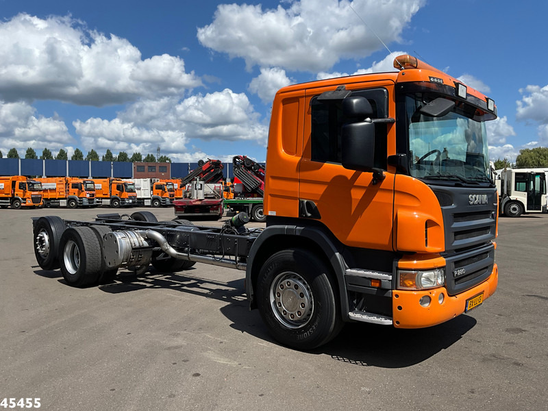 Scania P 280 6x2 Chassis Cabine with PTO Just 218.646 km! - Xe tải khung gầm: hình 5 Scania P 280 6x2 Chassis Cabine with PTO Just 218.646 km! - Xe tải khung gầm: hình 5