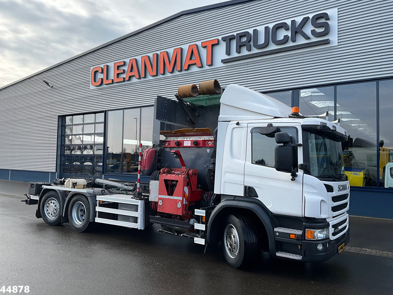 Scania P 280 6x2 Euro 6 VDL Translift zijlader Just 159.334 km! - Xe tải chở rác: hình 2 Scania P 280 6x2 Euro 6 VDL Translift zijlader Just 159.334 km! - Xe tải chở rác: hình 2