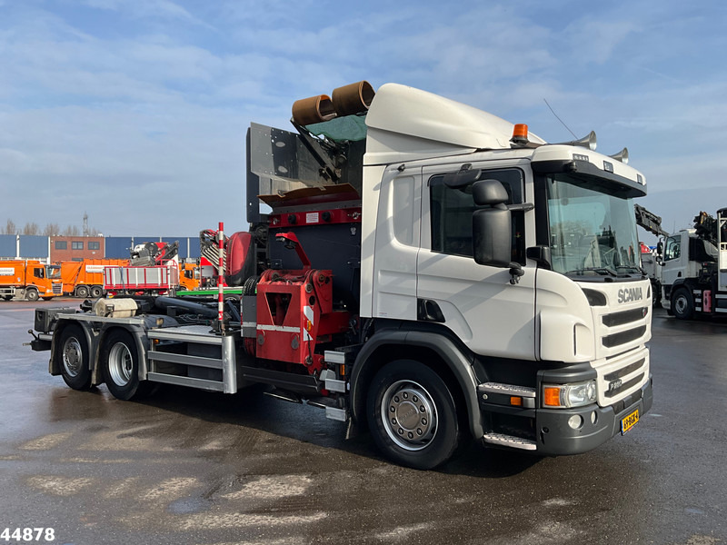 Scania P 280 6x2 Euro 6 VDL Translift zijlader Just 159.334 km! - Xe tải chở rác: hình 5 Scania P 280 6x2 Euro 6 VDL Translift zijlader Just 159.334 km! - Xe tải chở rác: hình 5