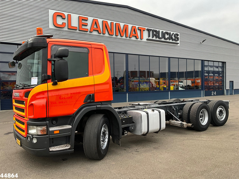 Scania P 280 Chassis cabine with PTO - Xe tải khung gầm: hình 1 Scania P 280 Chassis cabine with PTO - Xe tải khung gầm: hình 1